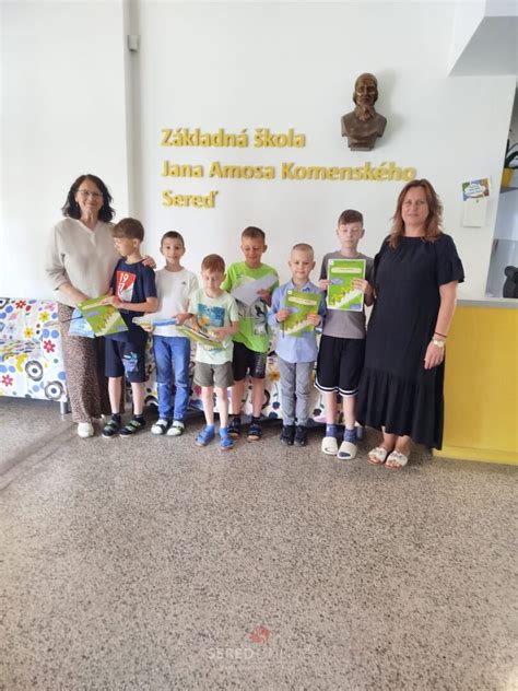 Školáci zapojení do matematickej súťaže Klokan