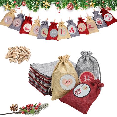 Inšpirácia pre DIY adventný kalendár