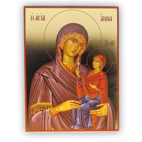 portrét svätej Anny s Pannou Máriou