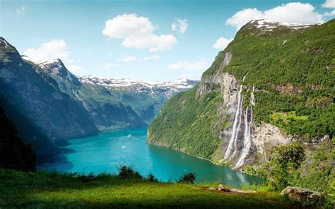 Fotografia nórskych fjordov