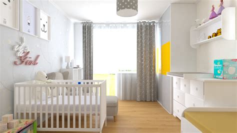 Tematická fotka krásne zariadenej detskej izby pre novorodenca, Prešov