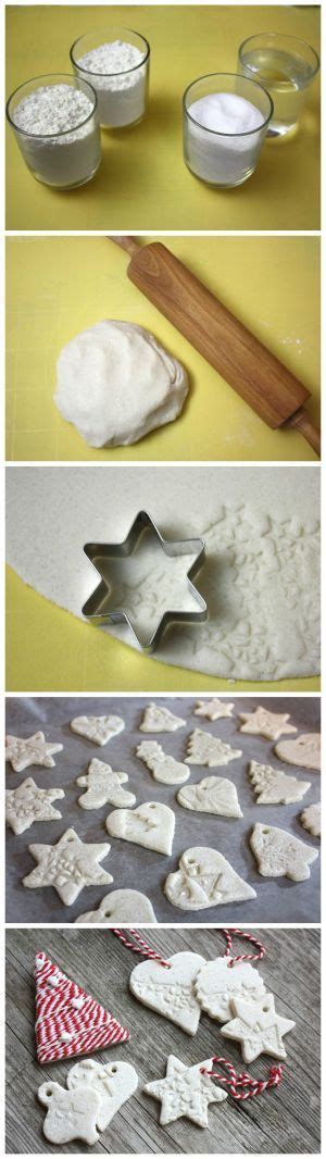 ukážka svietnikov vyrobených zo slaného cesta