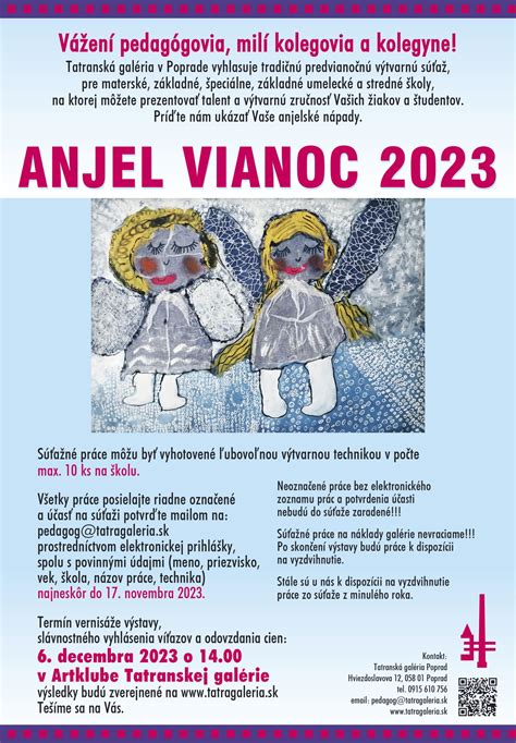 Infografika: Prehľad víťazov súťaže Anjel Vianoc podľa kategórií