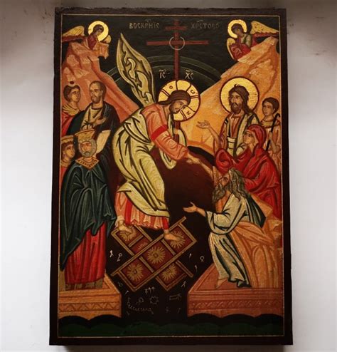 ikona s 21 koptskými mučeníkmi