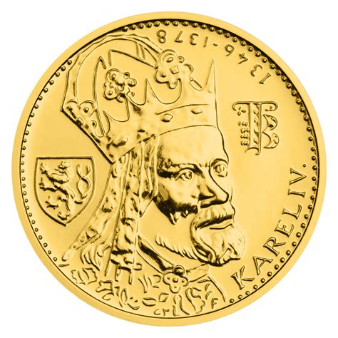 Zlatý Kremnický dukát z obdobia Karola I. (Róberta)