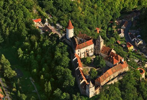 Fotografia hradu Český Šternberk