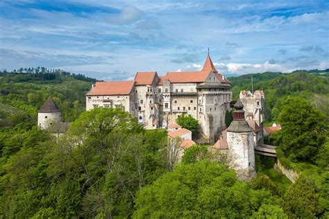 Fotografia Hradu Pernštejn