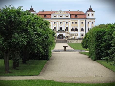 Fotografia Zámku Milotice