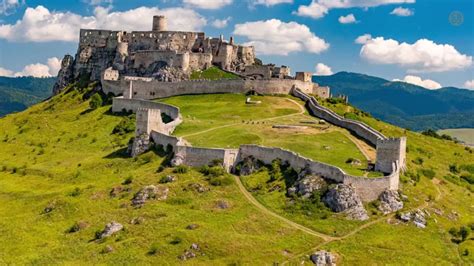 Panoramatická fotografia Spišského hradu