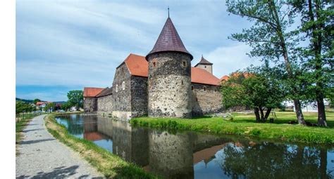 Fotografia vodného hradu Švihov