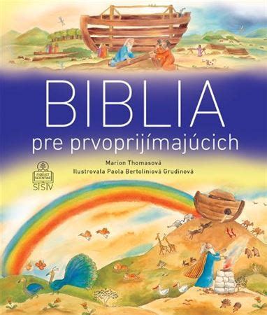 Obal Biblie pre prvoprijímajúcich s ilustráciou.