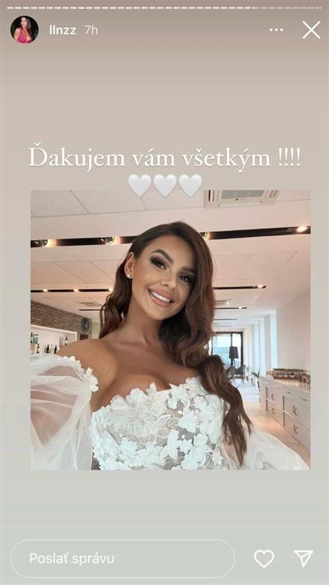 Foto: Lucia Gachulincová vo svadobných šatách Milla Nova