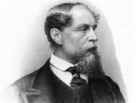 Tematické foto Charlesa Dickensa pri písaní