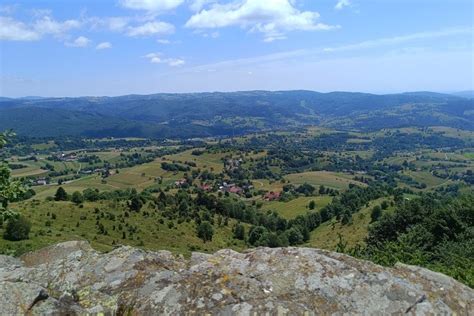 Panoramatický výhľad na Prahu z Petřínskej rozhladne