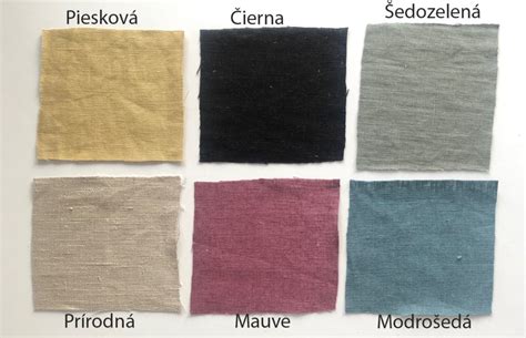 Textúra ľanovej látky a ukážka jej vysokej gramáže
