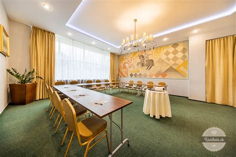 Photo of the hotel's salónik or event space