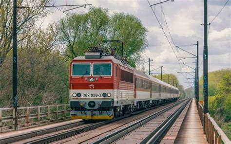 Tematické foto: moderný vlak ZSSK na trati