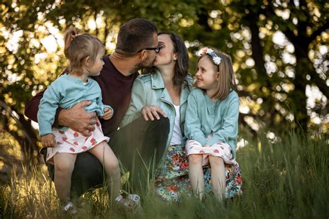 Rodinné foto Thalíe, Tommyho Mottolu a ich dvoch detí