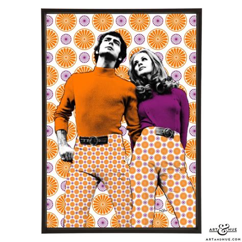 Infografika: Príklady retro dizajnov pozvánok (napr. 60s pop-art, 70s disco, 80s neon)