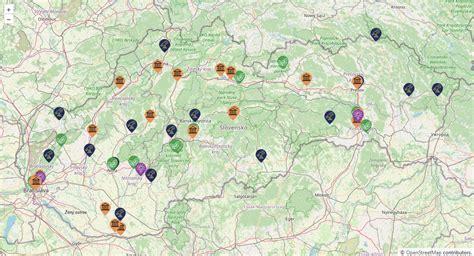 Infografika zobrazujúca mapu Slovenska s vyznačenými regiónmi, kde sa hovoria rôzne nárečia, s dôrazom na východné Slovensko