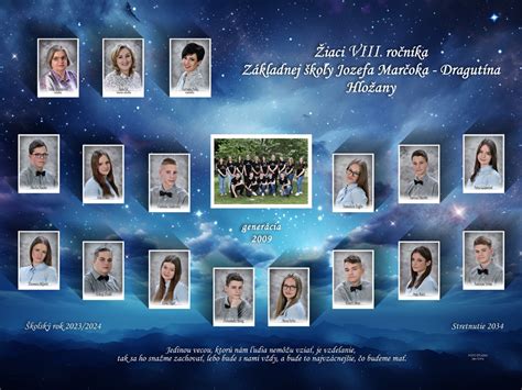 absolventi základnej školy preberajú vysvedčenia