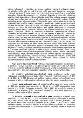 Ilustračná schéma matričnej evidencie pod správou národných výborov