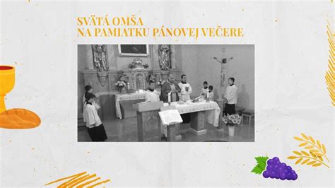 Ilustrácia rodinnej večere v znamení Pánovej večere.