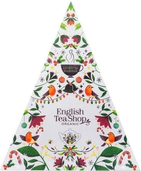 Foto čajového BIO adventného kalendára English Tea Shop s prírodnými prísadami