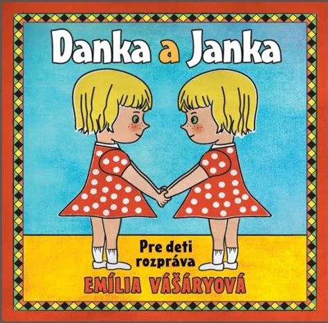 ilustrácia dvojčiat Danka a Janka v rozprávkovom svete