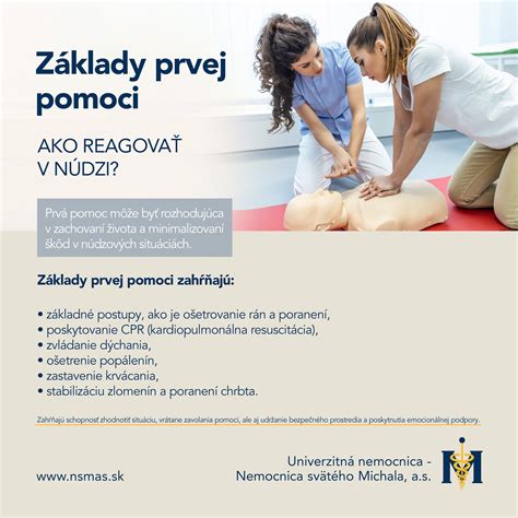 Ukážka prvej pomoci