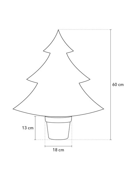 Schéma skladania papiera do tvaru 3D vianočného stromčeka