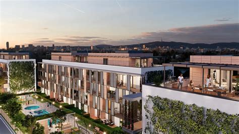 exteriér hotela Ponteo s upravenou zeleňou