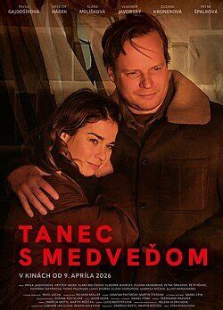 plagát k filmu Tanec s medveďom