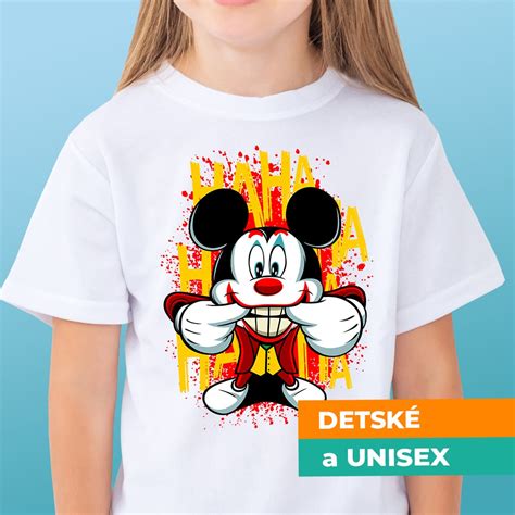 Tematické foto: Rôznorodé halloweenske tričká s potlačou pre dospelých a deti