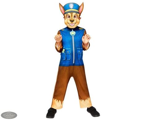 detský kostým Tlapková patrola (Paw Patrol) a ďalšie populárne masky