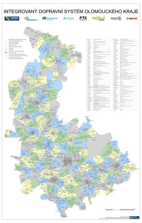 Mapa nových rezidentských zón v Košiciach