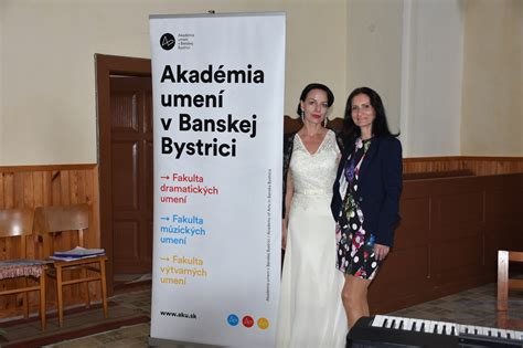 Sídlo Akadémie umení v Banskej Bystrici a jej hlavné objekty