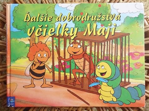 Tematické foto: ukážka detských pohľadníc s motívmi Boba a Bobka a Včielky Maji