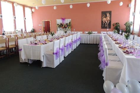 Snímka: Ukážka usporiadania svadobného priestoru v hoteli