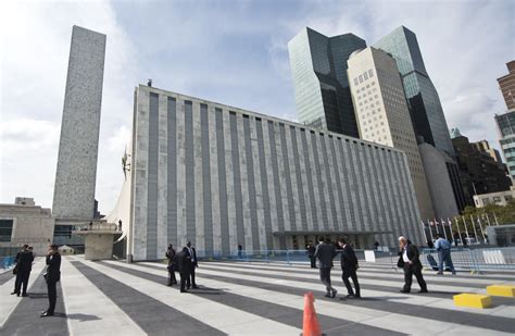 Sídlo Organizácie Spojených národov v New Yorku