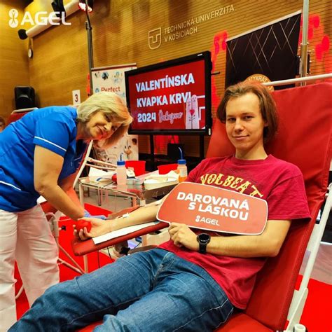 Fotografia z mobilného odberu krvi