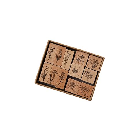 Ukážka silikónovej pečiatky ARTEMIO s motívom kvetináča