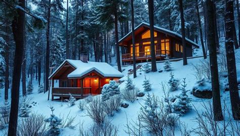 Fotografia rodiny na prechádzke v zasneženom lese