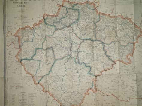Historická mapa Oravského panstva a pohraničných oblastí