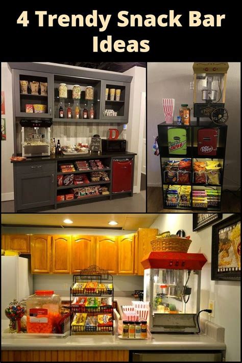 Bohatý DIY snack bar s rôznymi pochutinami, farebnými nápojmi a tematickými dekoráciami.