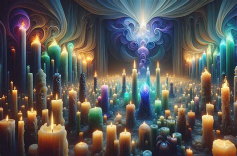 infografika: typy plameňa sviečky a ich význam