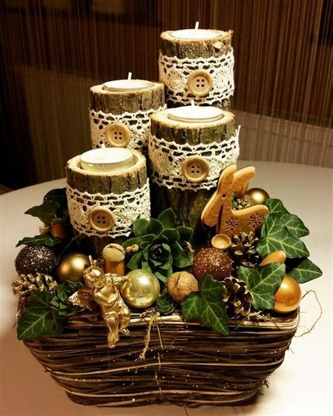 Tematické foto hotových svietnikov z fliaš