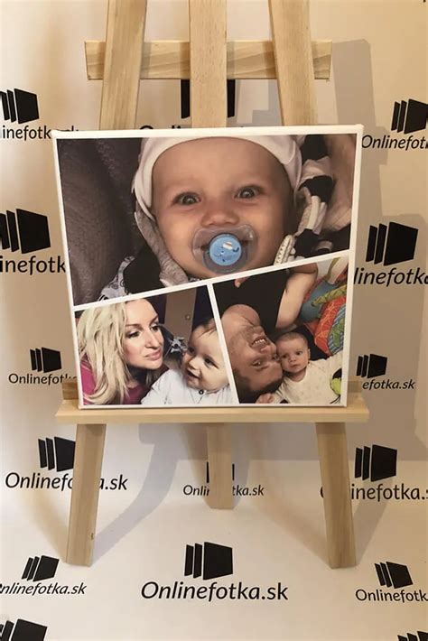 Koláž svadobných momentiek alebo portrétov