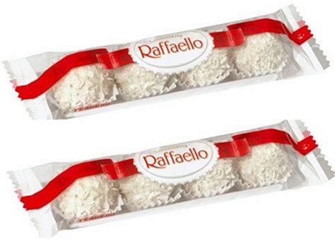Fotografia domácich bonbónov Raffaello