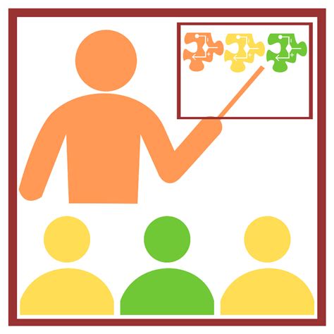 Infografika: ikony pre rôzne typy školení a workshopov